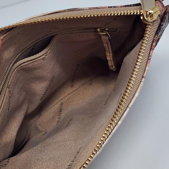 Brahmin Croc Embossed Clutch Wristlet - Picture 8 of 11